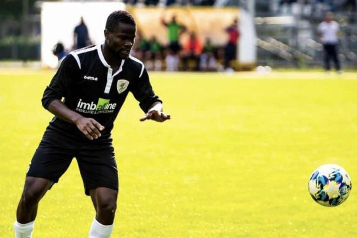 amara kante morte incidente stradale calcio