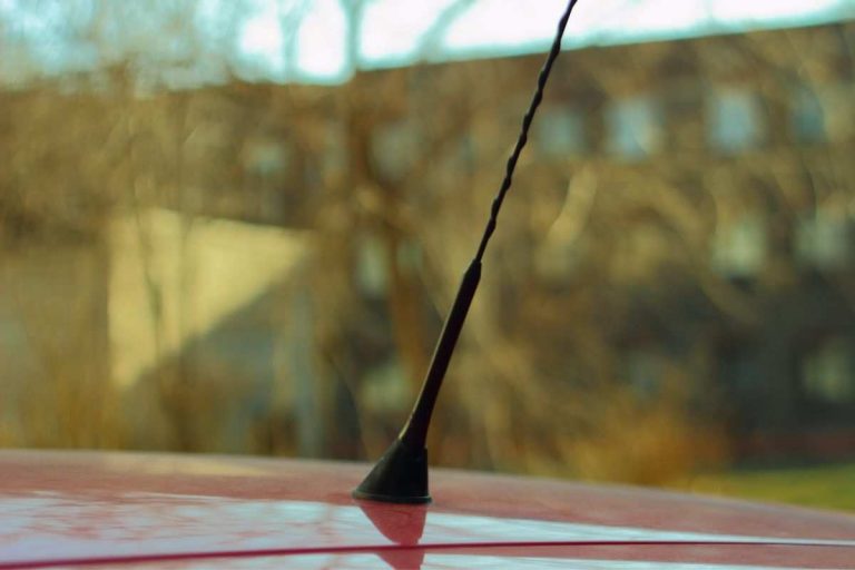 addio antenna auto