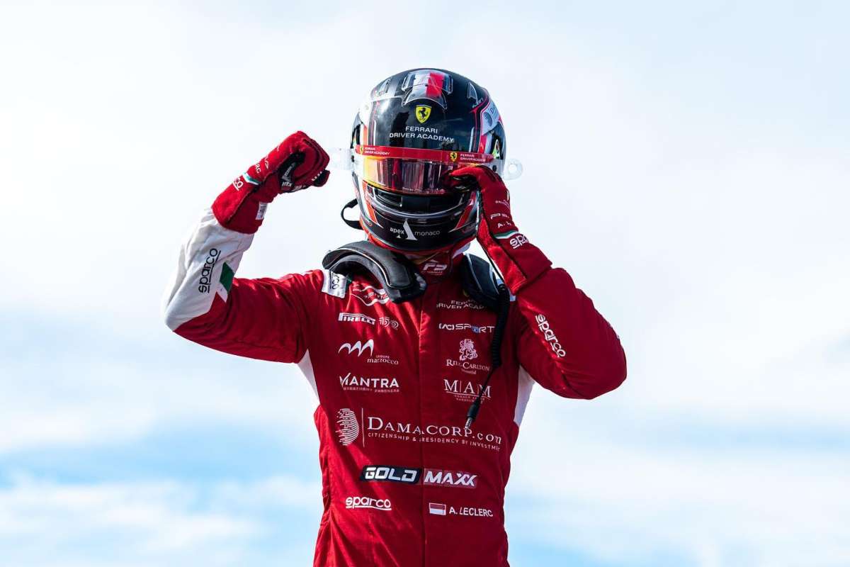 arthur leclerc lascia Ferrari