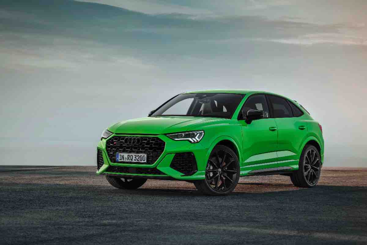 audi q3 rs stop produzione