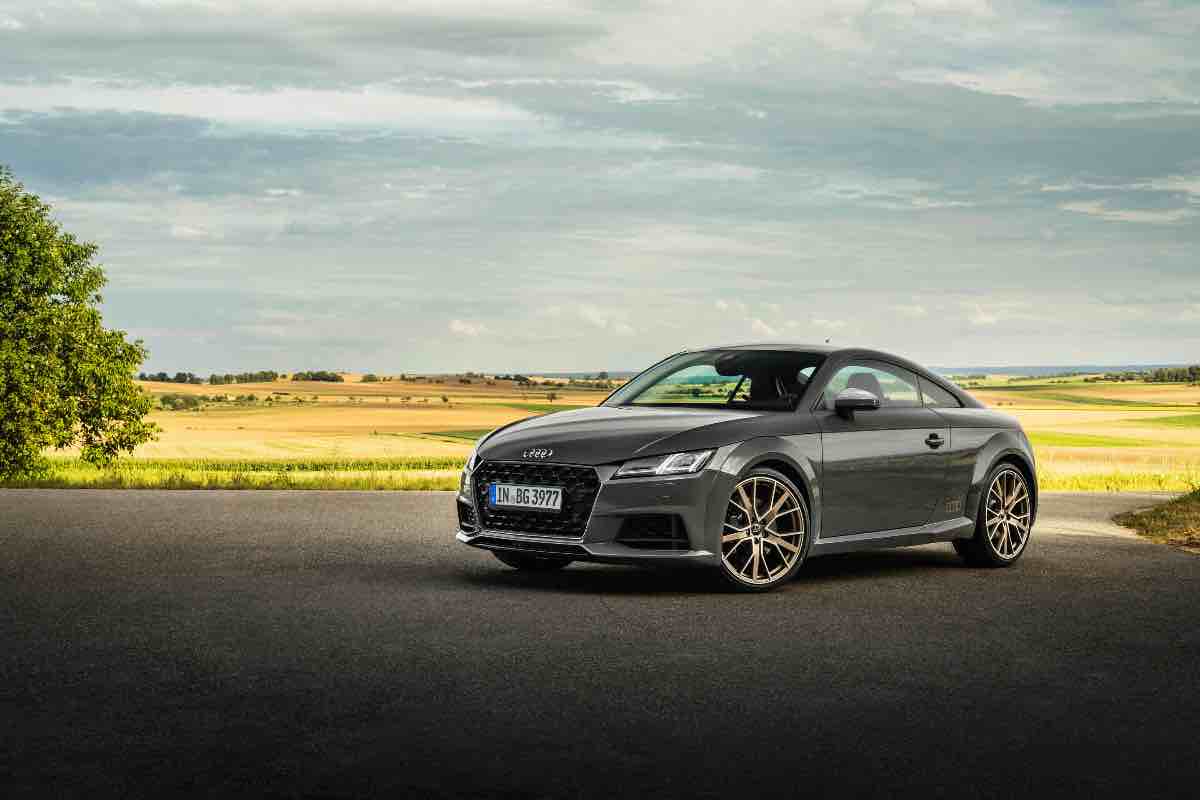 Audi TT addio ford fiesta