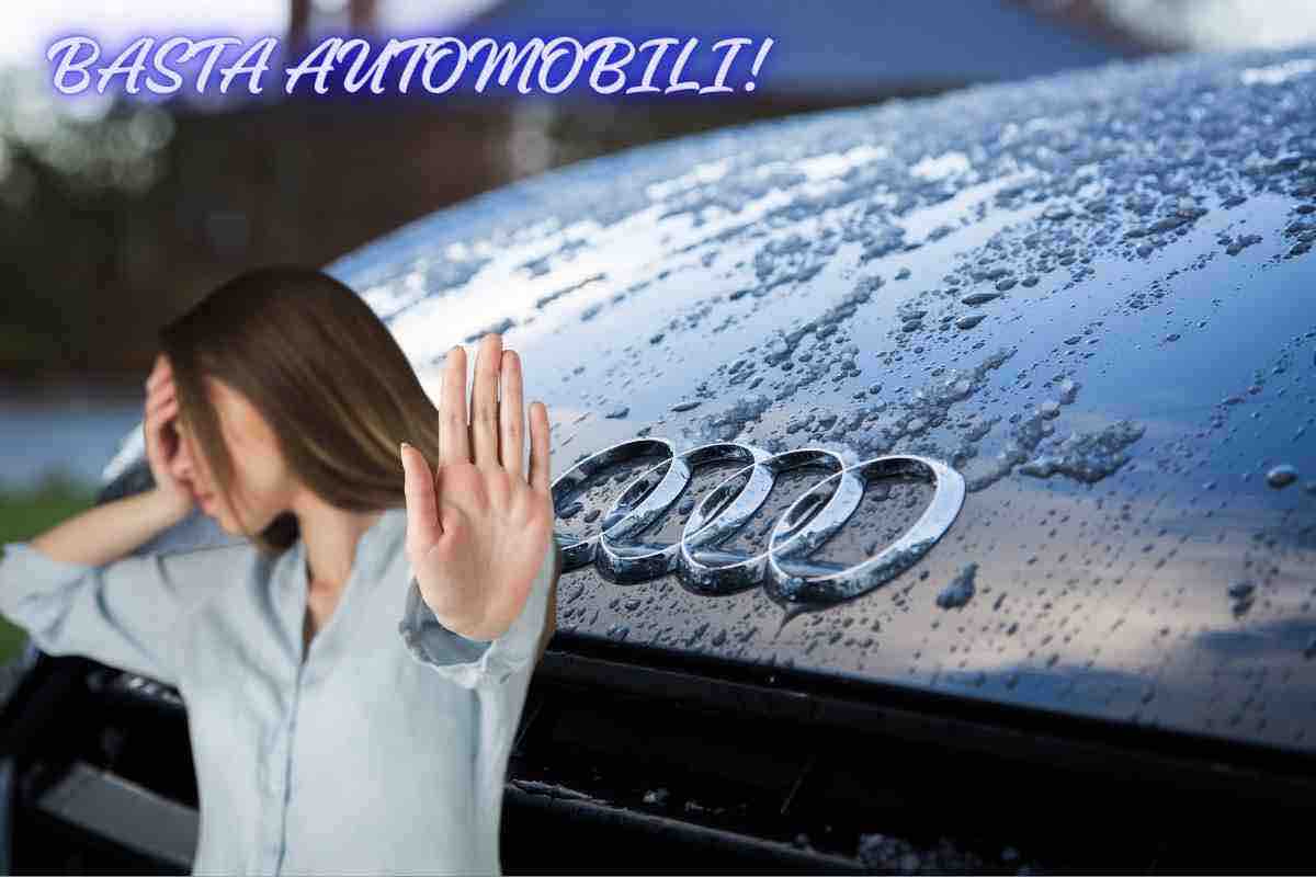Audi q3 rs stop produzione