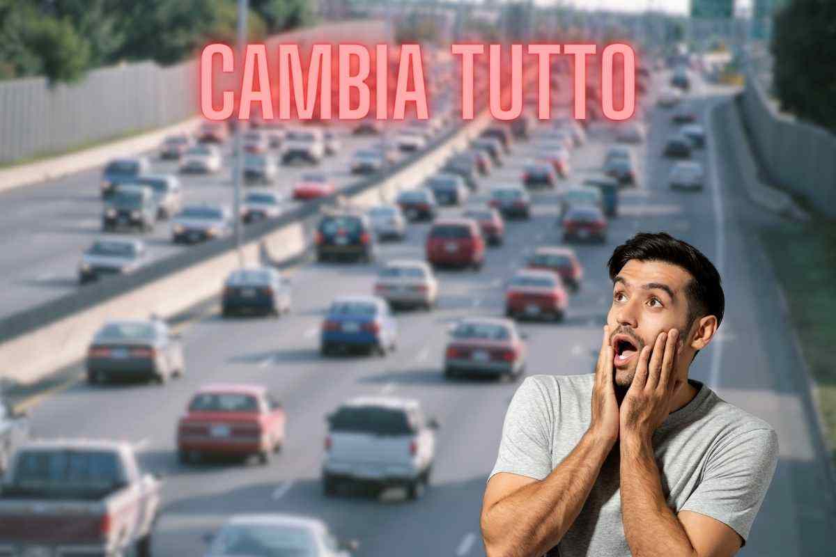 limiti di velocità in autostrada abbassati