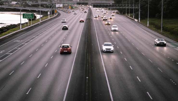 limiti di velocità in autostrada