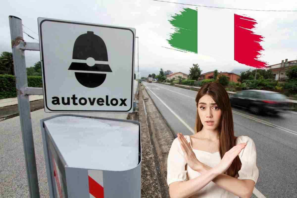 Autovelox multe Italia Verona telelaser