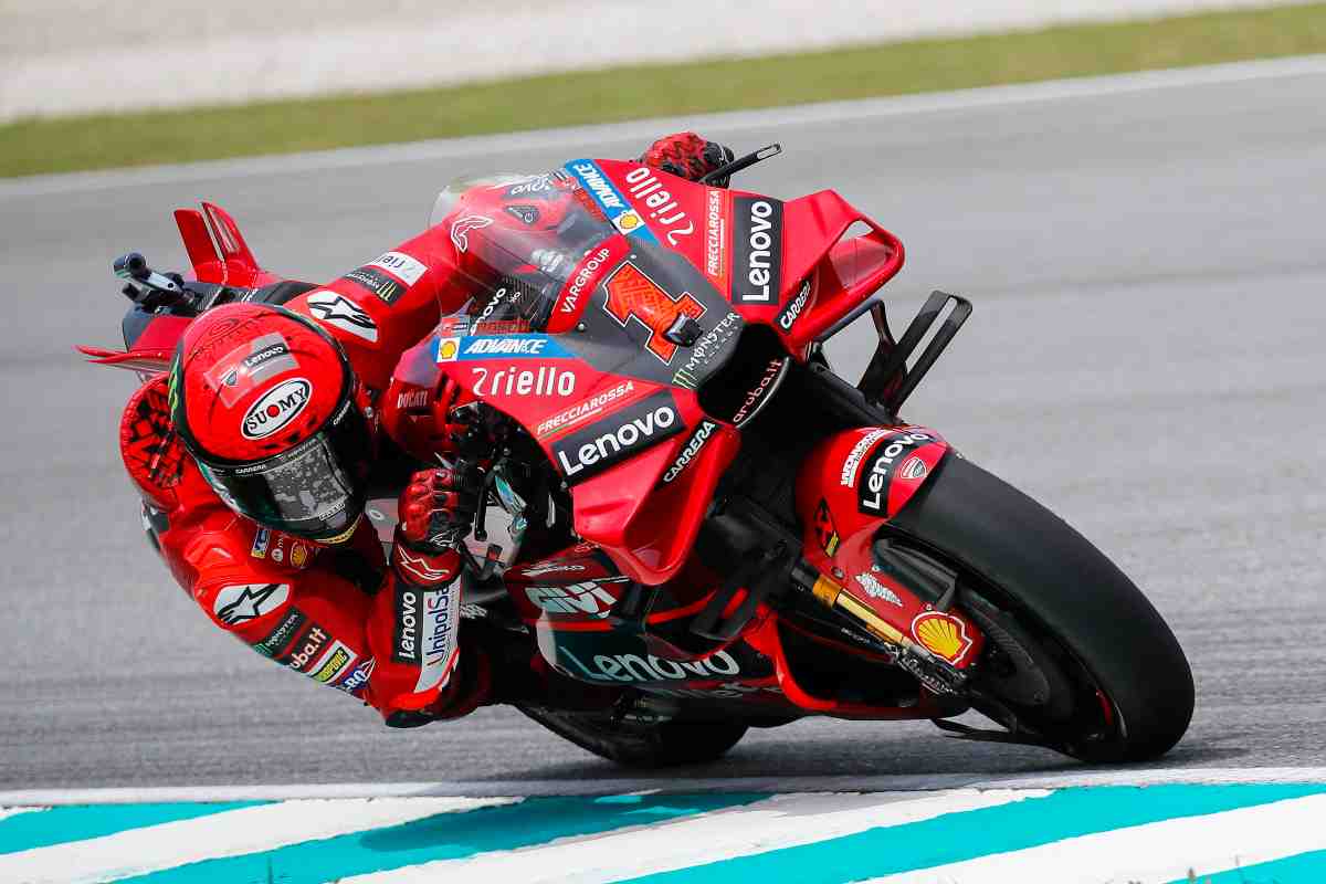Bagnaia lascia la MotoGP superbike
