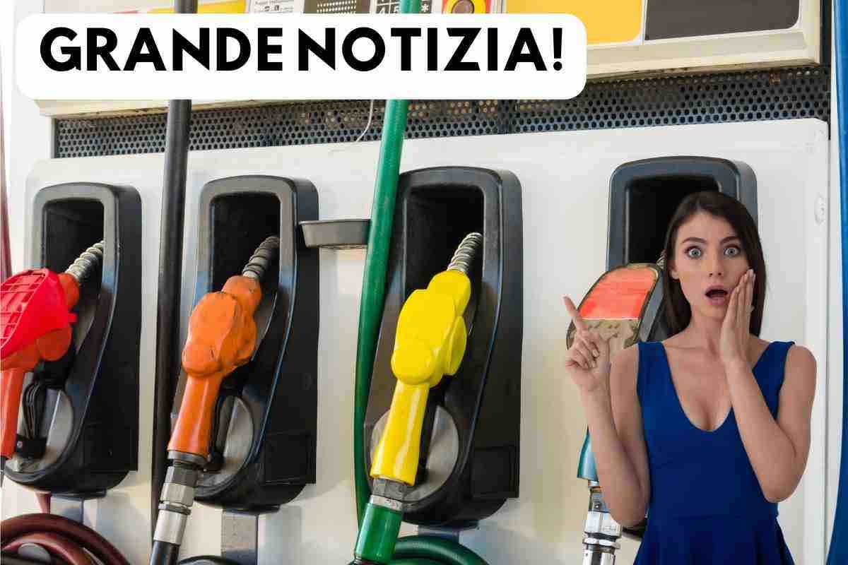 Notizia sul carburante