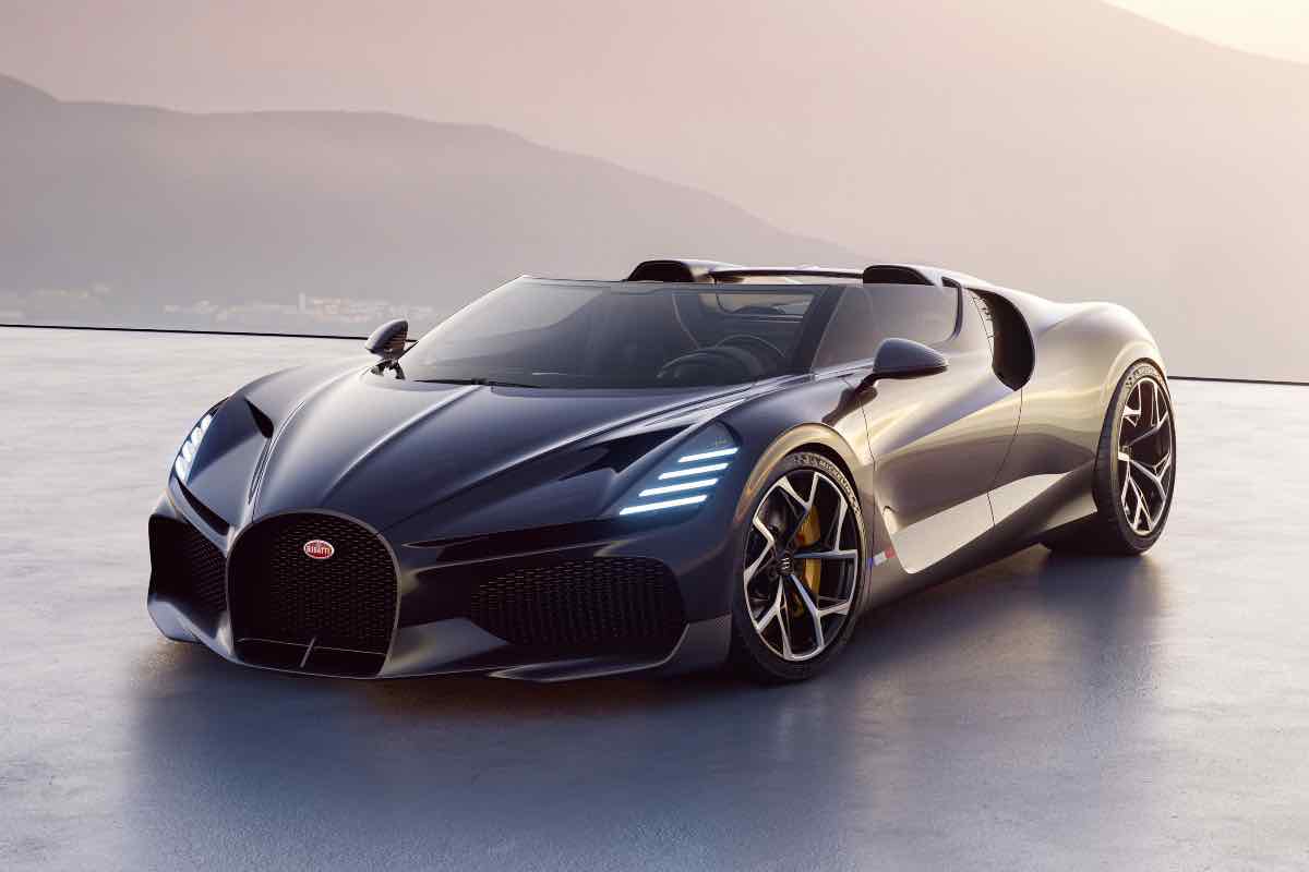 Bugatti quanto costa il ricambio