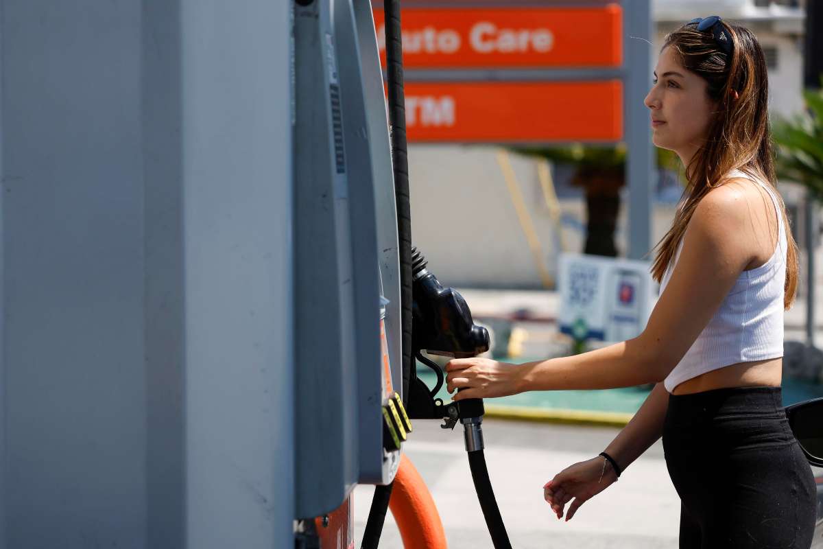 Prezzo benzina ribasso