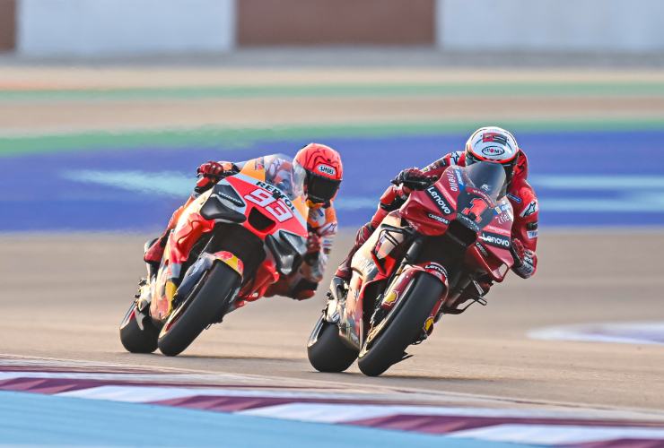 Ducati ed Honda decisione di Marquez