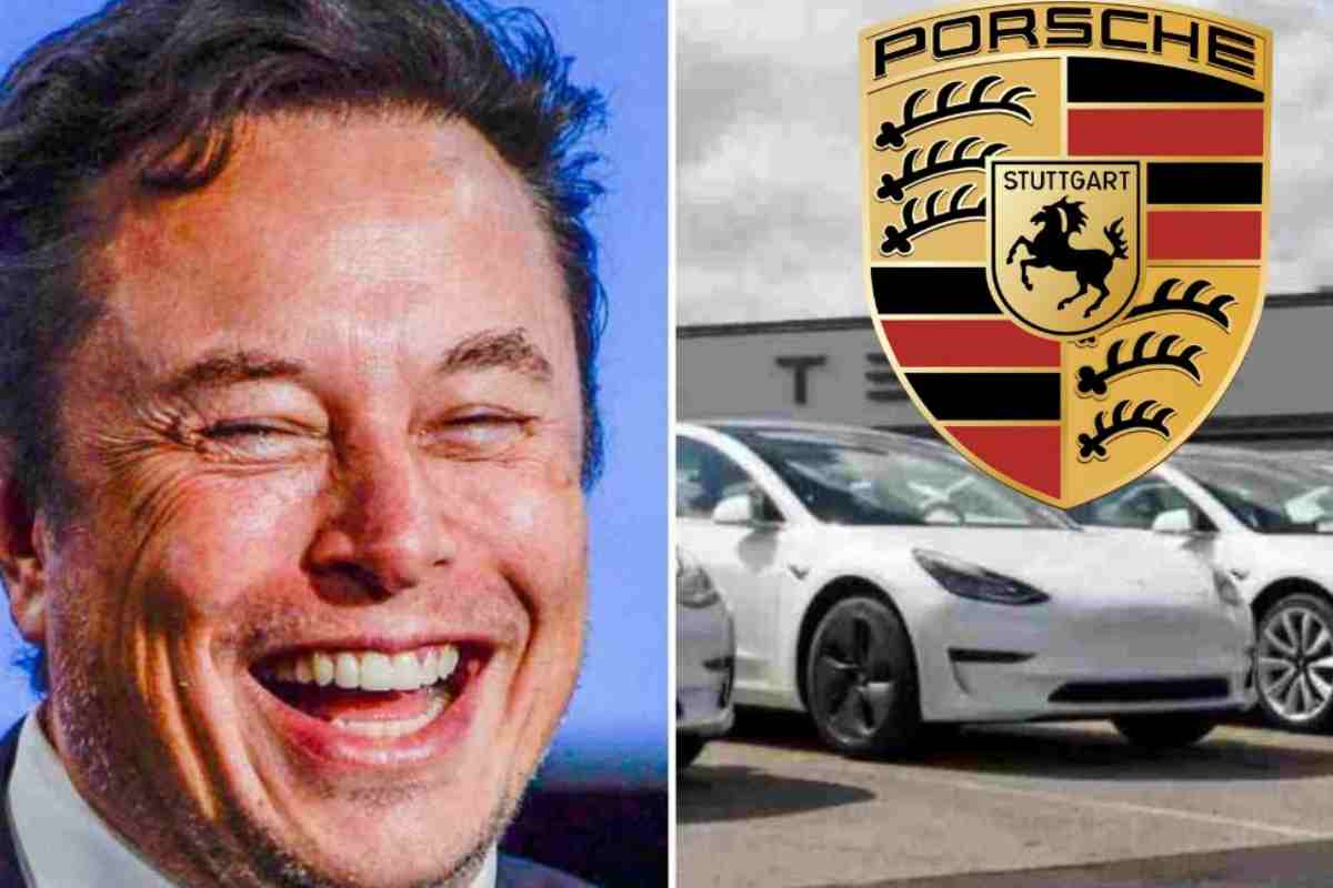 Elon Musk si prende Porsche