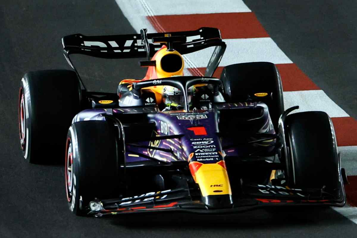 F1 blocco ai test aerodinamici