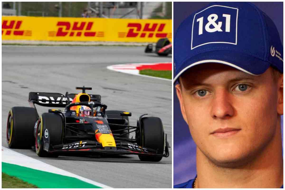 Mick Schumacher in Red Bull