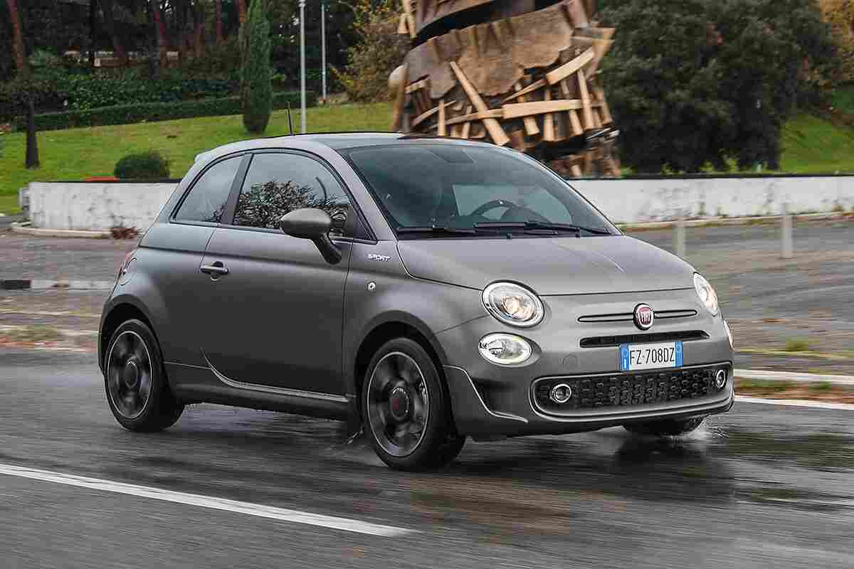 FIAT 500 hybrid offerta