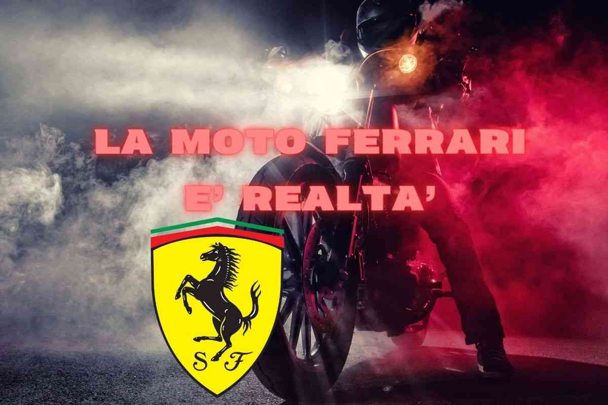 ferrari 900 moto