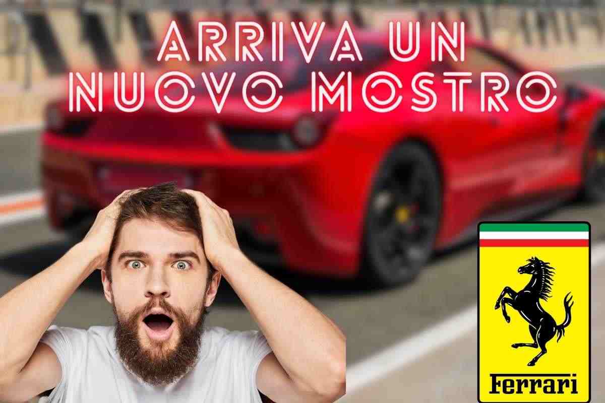 Ferrari auto più potente al mondo