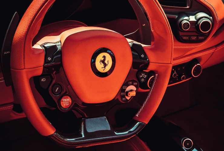 Ferrari auto più potente al mondo