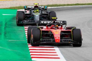 La Ferrari ha svanito l’aggancio alla Mercedes di soli 3 punti