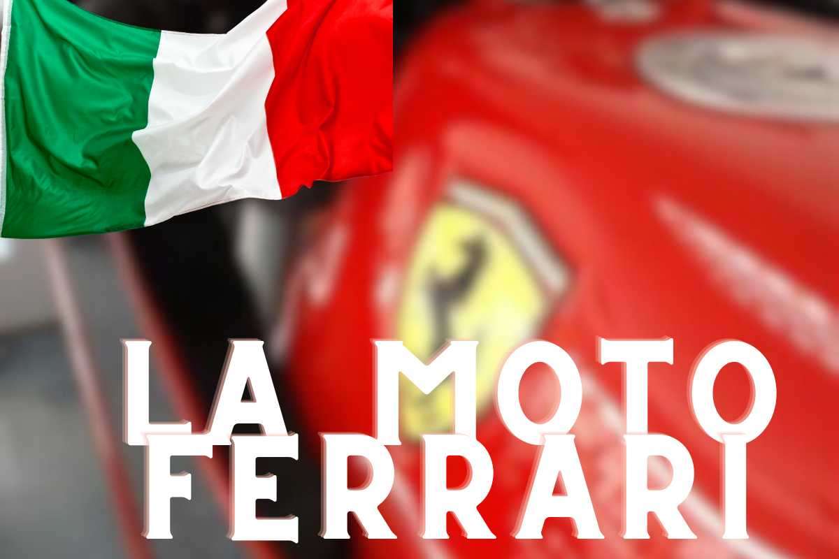 La moto Ferrari che tutti hanno dimenticato