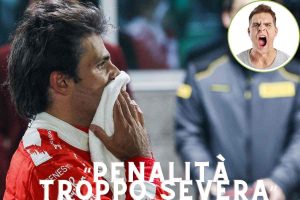 Ferrari penalizzazione