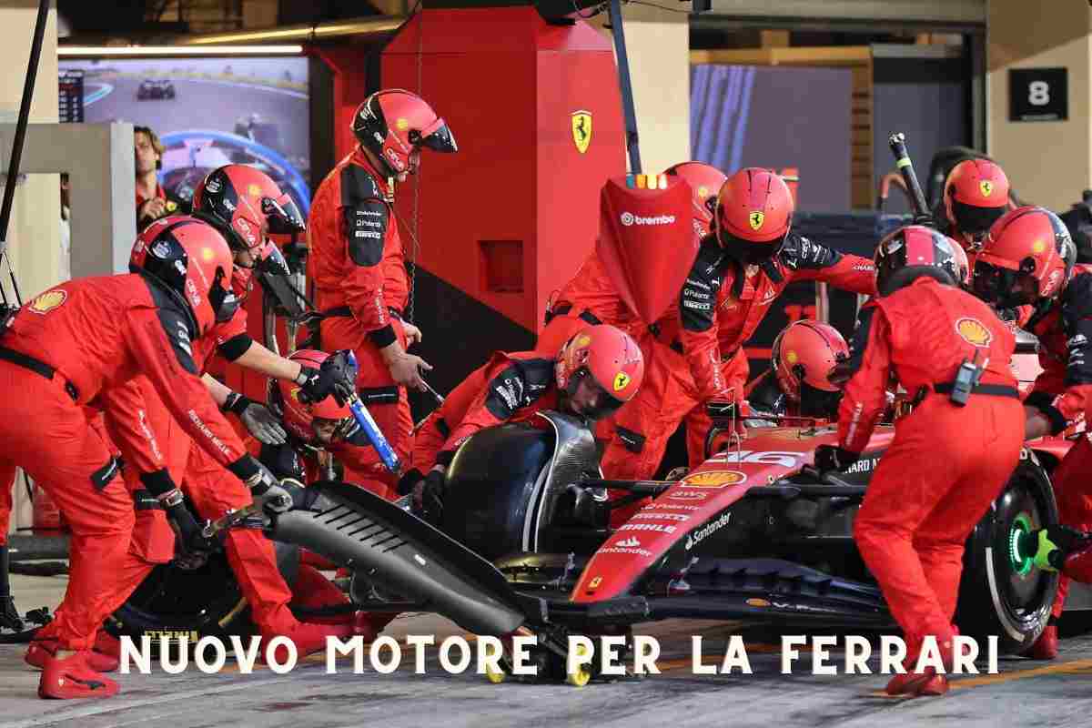 Ferrari motore 2026 Formula 1