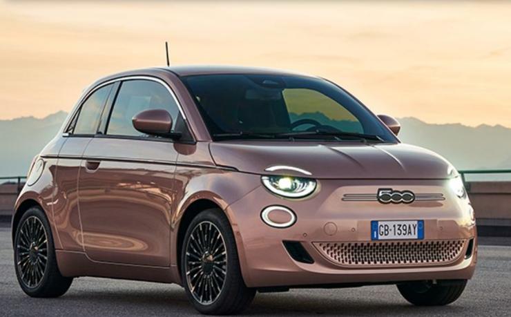 Fiat 500e arriva negli USA