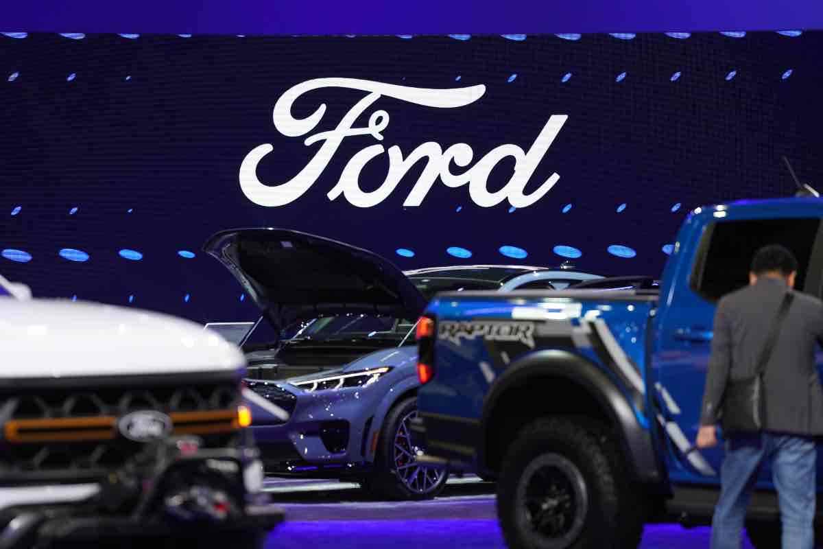 Ford ritorno dell'auto