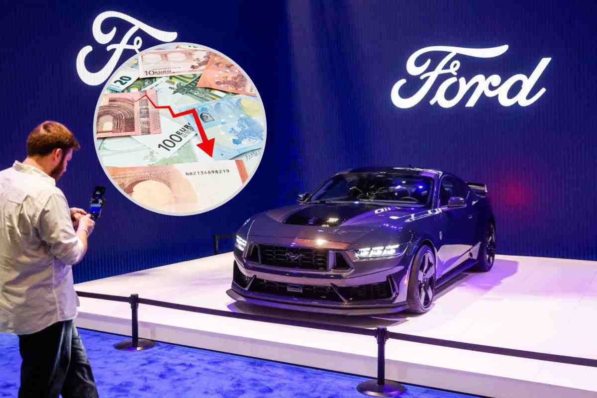 Il prezzo impressionante della Ford Mustang