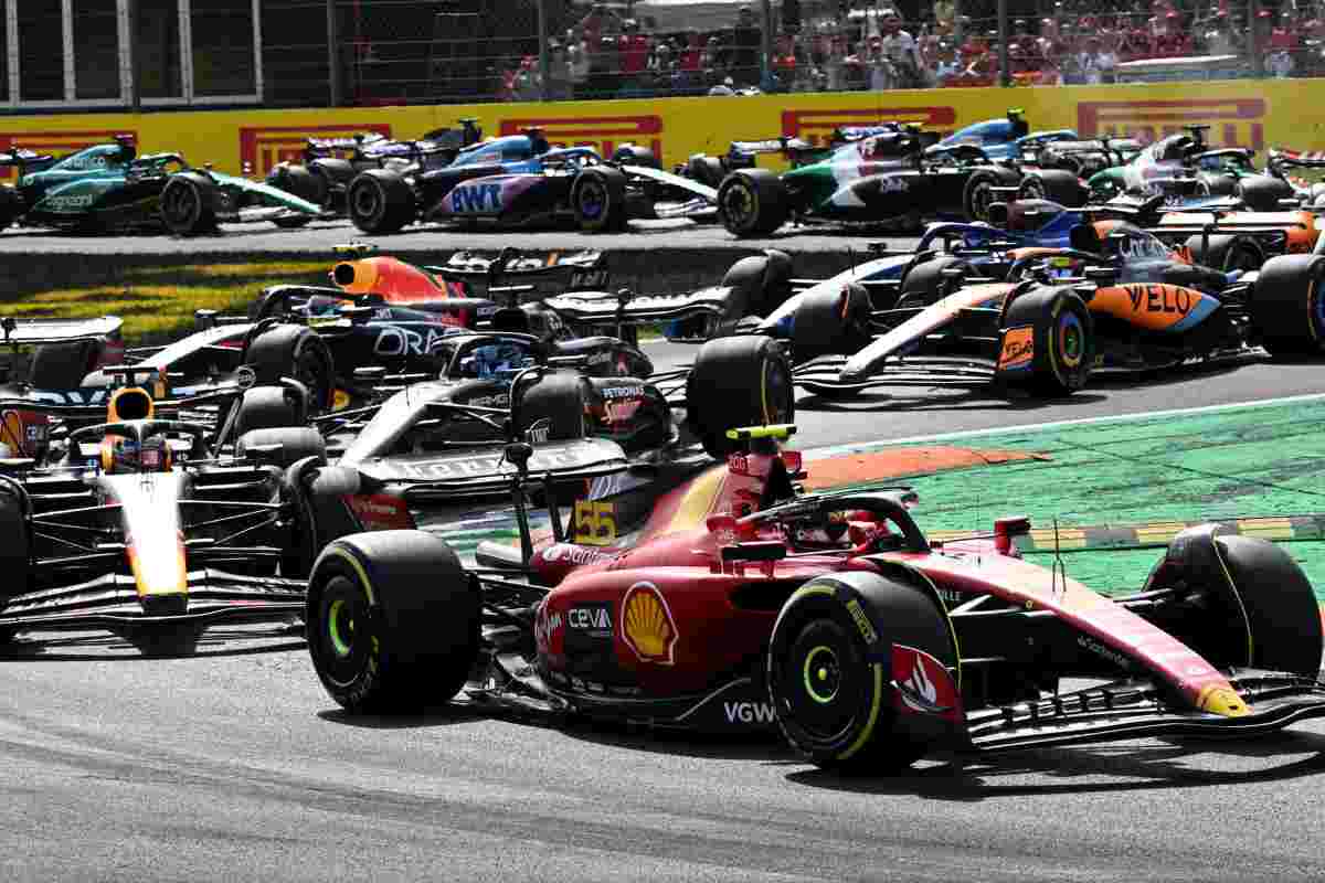 Formula 1 addio gran premio imola monza