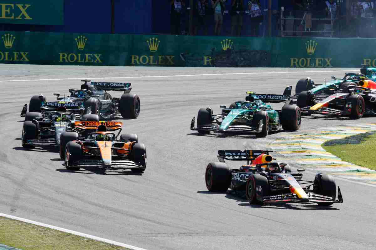 Formula 1 scoppia il caos