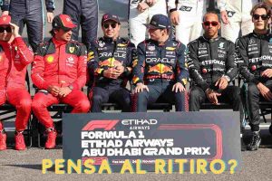 Pilota Formula 1 ritiro