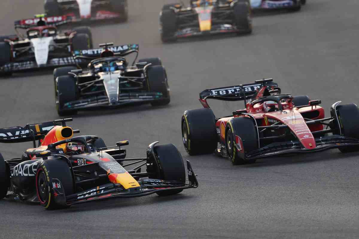 I piloti di Formula 1 2023