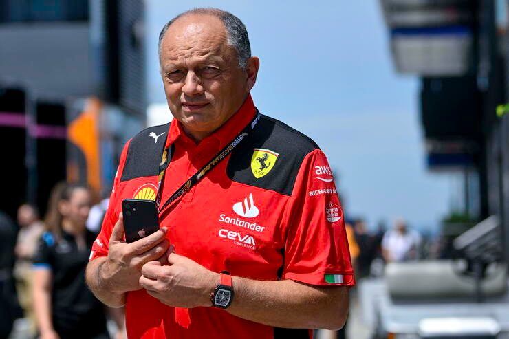 Frederic Vasseur dice la sua sul rapporto con Hamilton