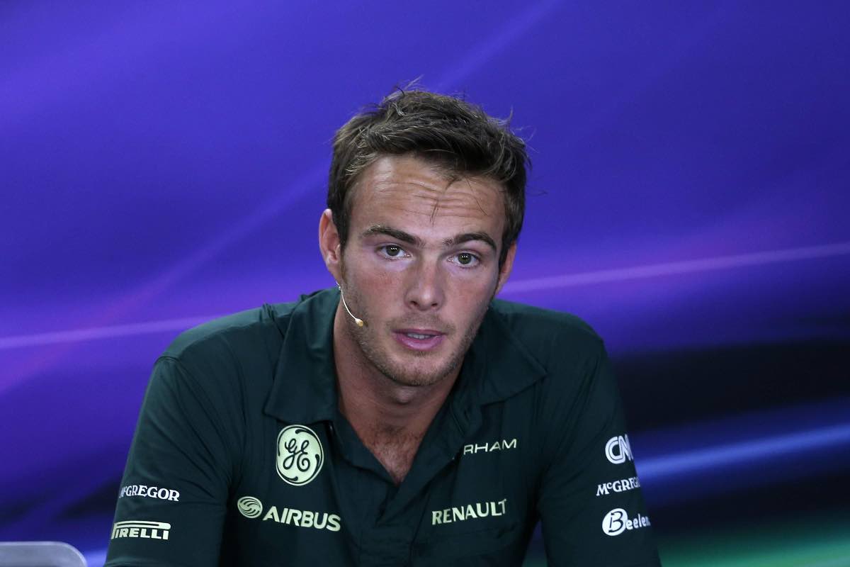 Giedo van der Garde si ritira