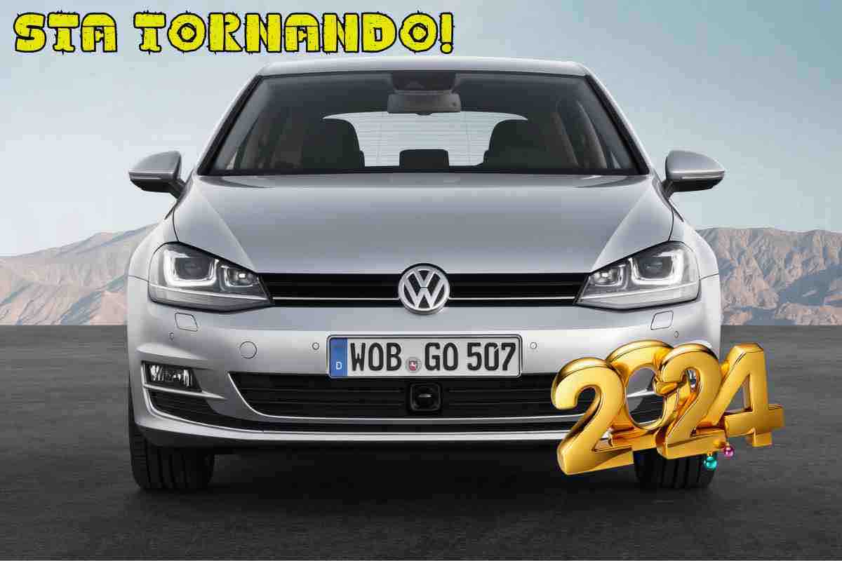 Nuova Volkswagen Golf