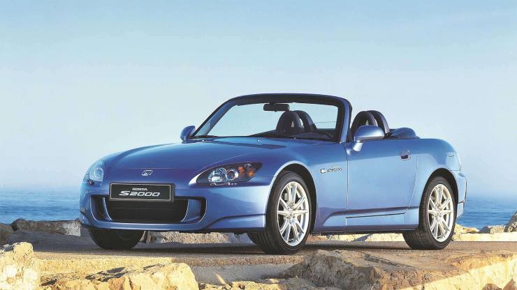 Honda S2000, caratteristiche