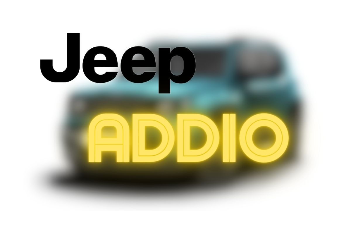 Jeep addio al modello