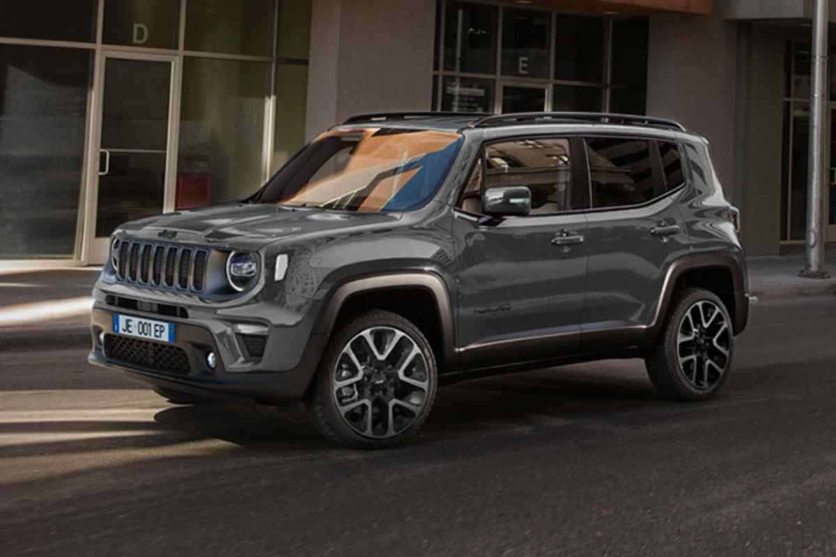 jeep renegade promozione dicembre 2023