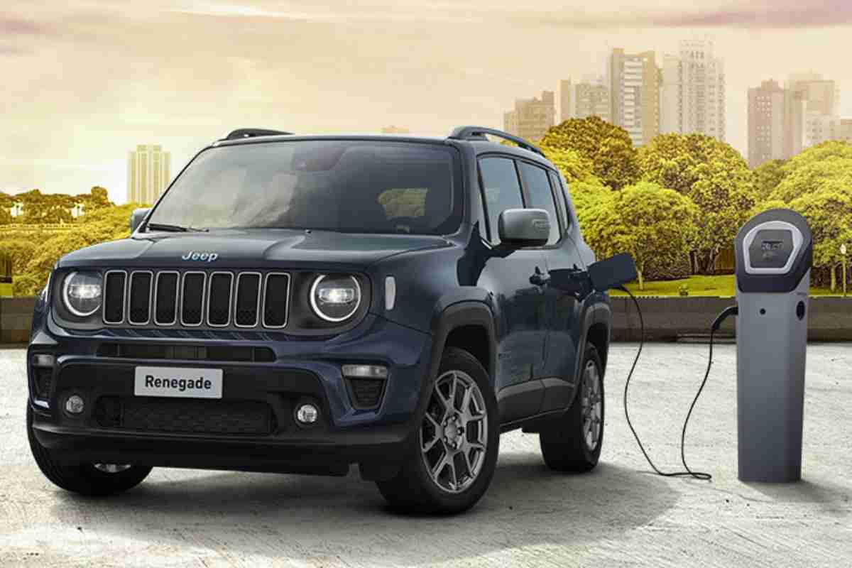 jeep renegade promozione dicembre 2023