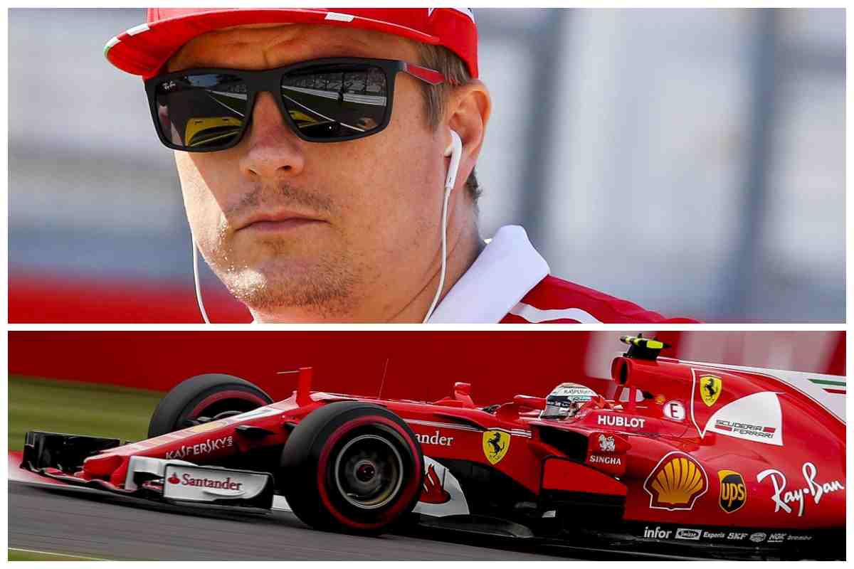 Raikkonen torna in Ferrari