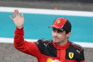 Ferrari, via Leclerc