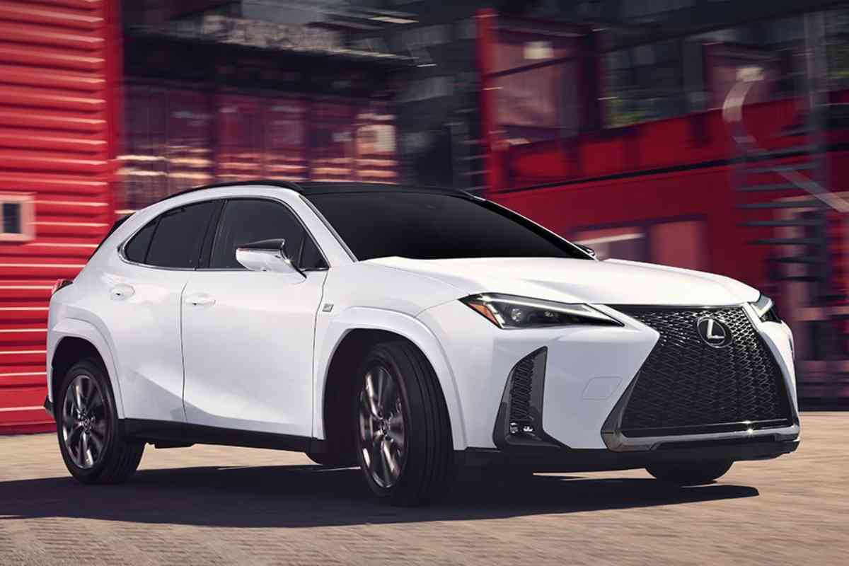 lexus 100% elettrica nel 2030