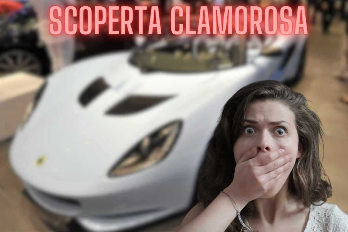 Chi ha comprato quest'auto pensava fosse una supercar