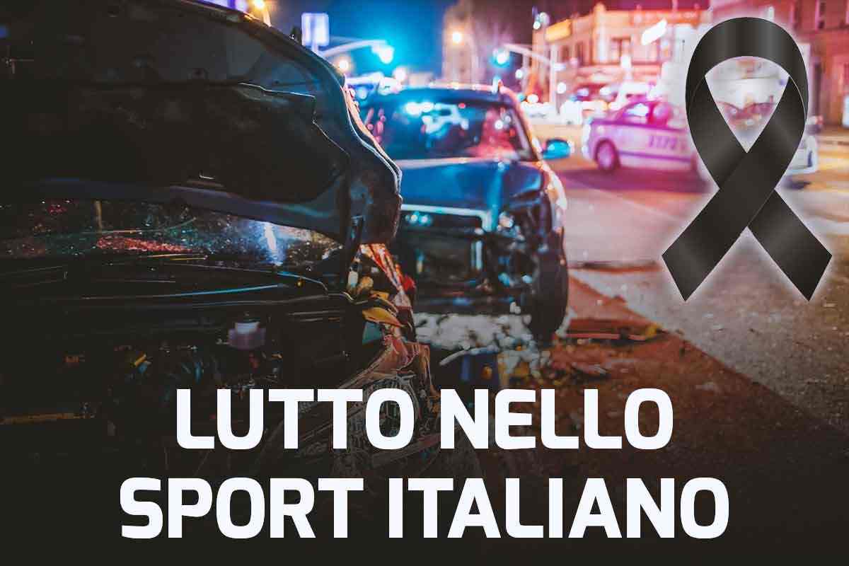 scomparsa incidente promessa sport