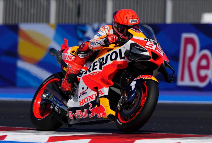 Marc Marquez addio honda