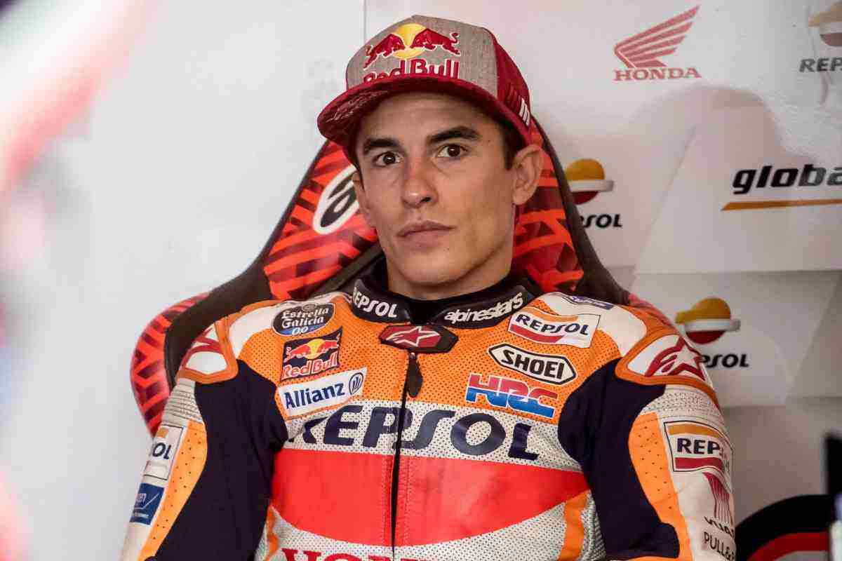 marc marquez parole sul ritiro