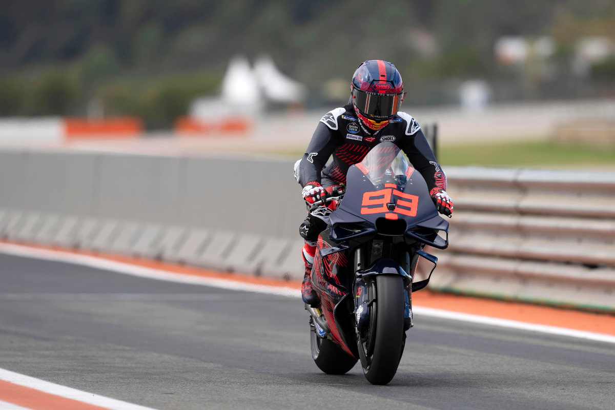 Marquez passa in Ducati ufficiale