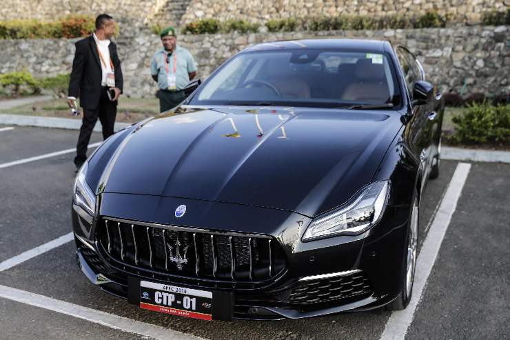 Maserati Quattroporte slitta la produzione