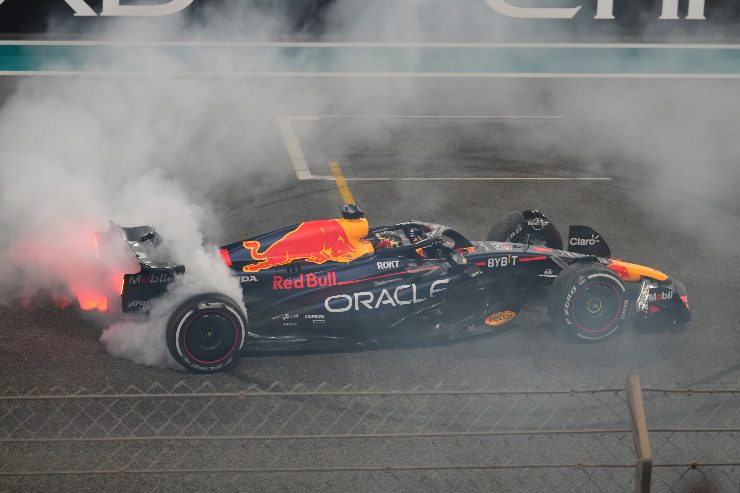 Max Verstappen che incasso