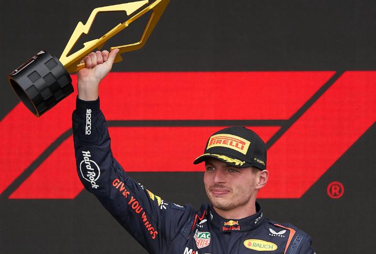 Max Verstappen sogna Le Mans